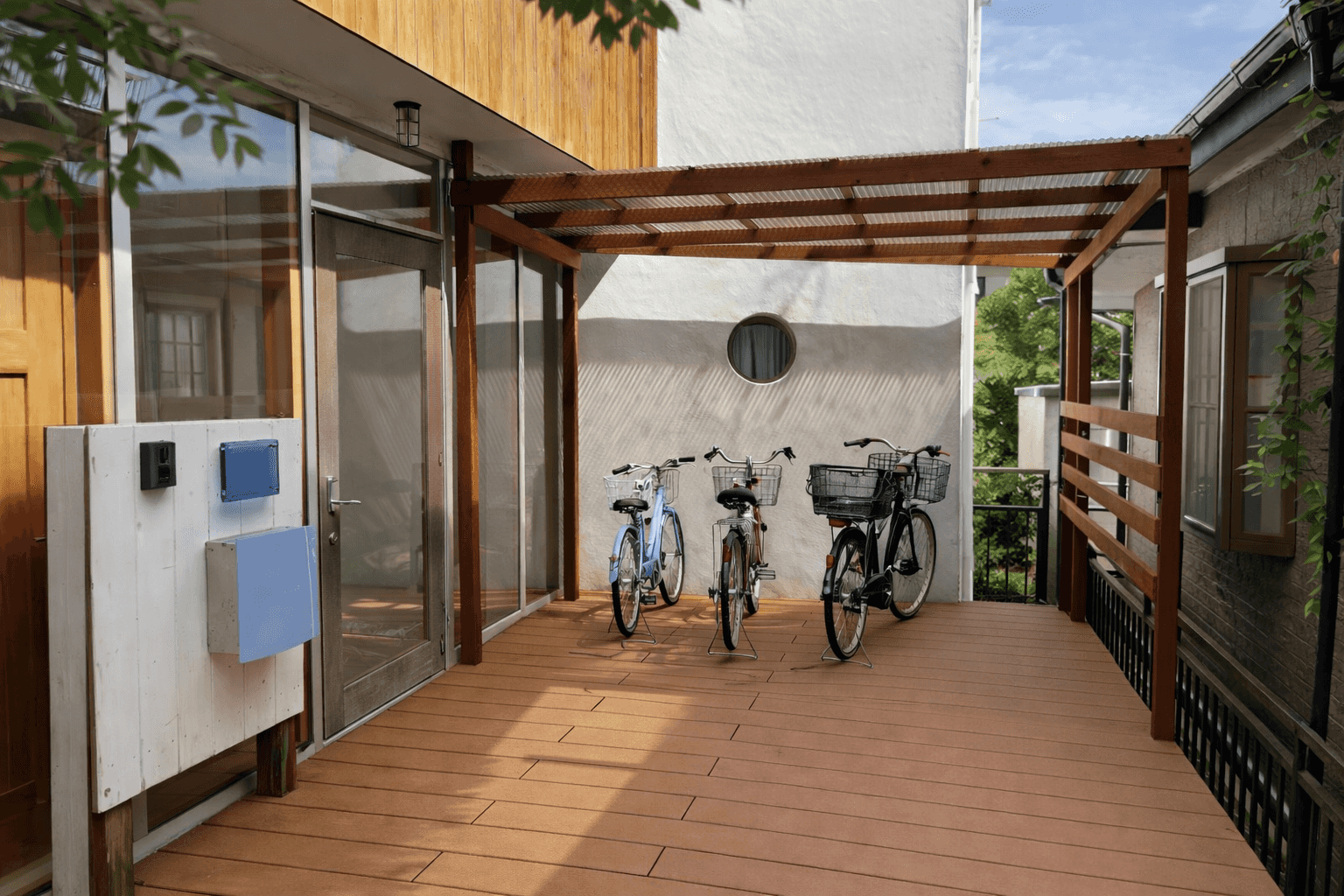 心地よい庭まわり、使い道は無限大 × 大磯町