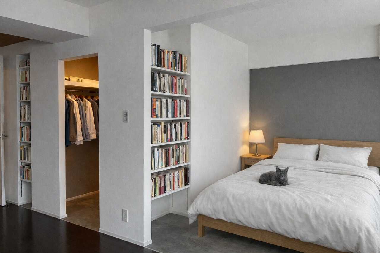 和室を暮らしに合わせてリフォーム！ファミリークローゼットで便利に快適に× 平塚市