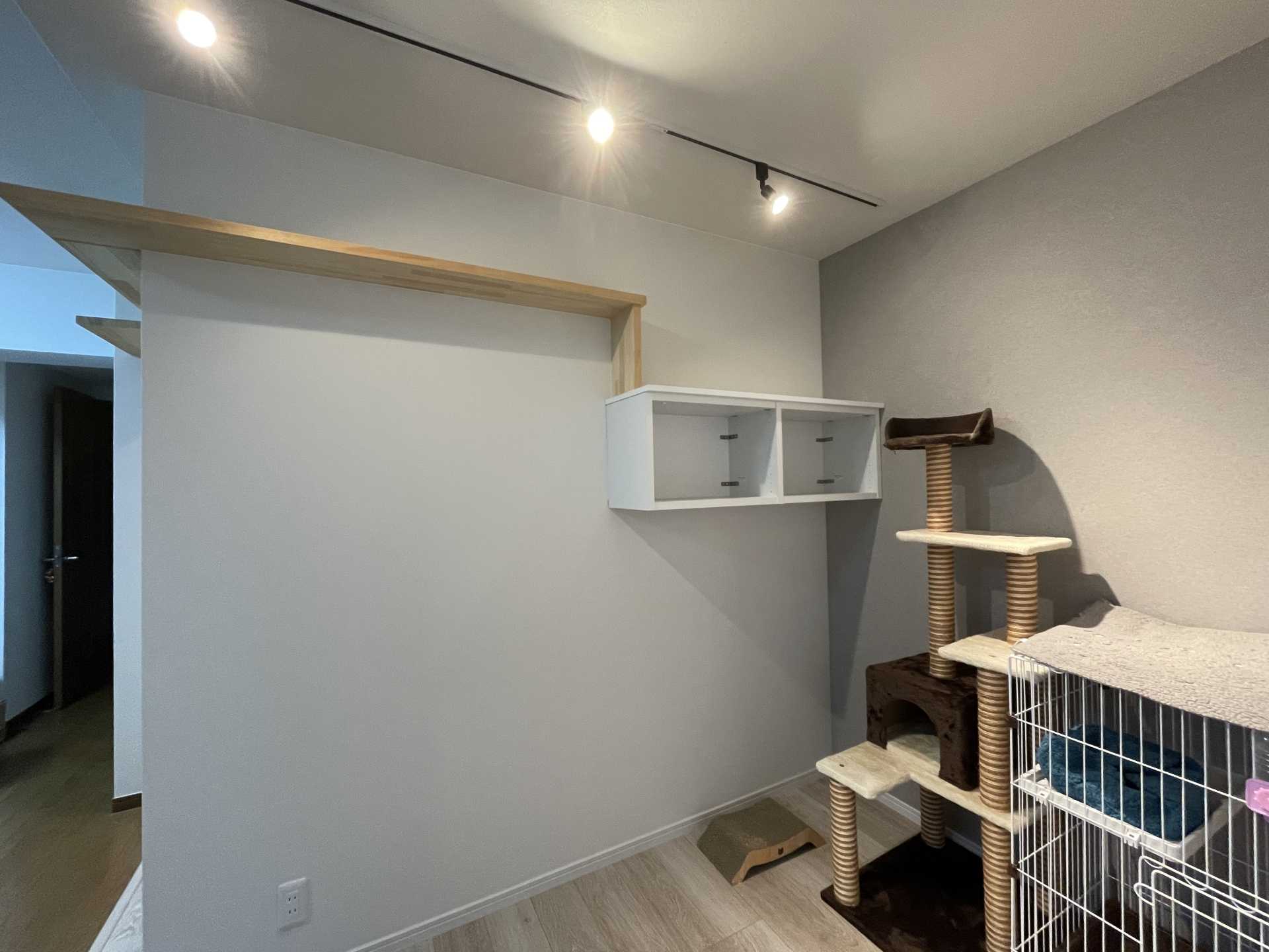 和室を大変身！片付くウォークインクローゼットと猫ちゃんが喜ぶキャットウォークのある暮らし× 平塚市